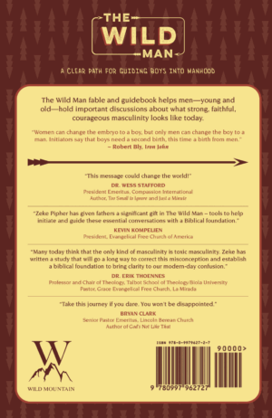 The Wild Man: A Clear Path for Guiding Boys Into Manhood - Image 3