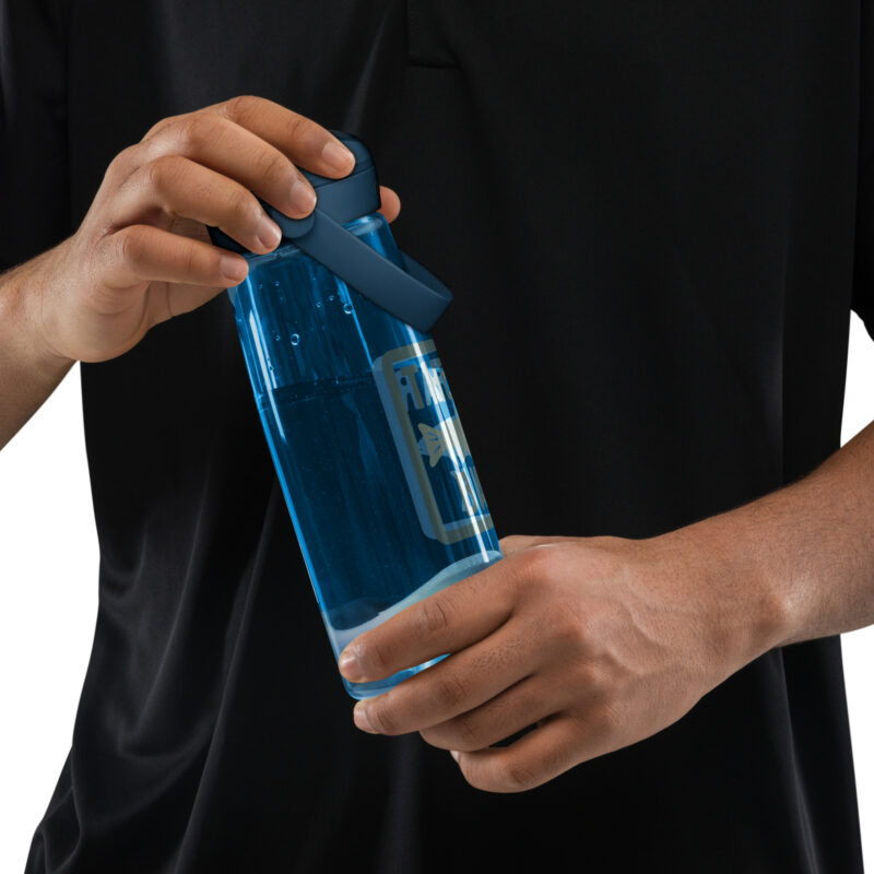 TFB Flip Straw Water Bottle - Image 2
